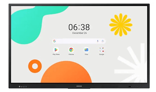 Monitor Interactivo Samsung 86" Lh86wafwlgcxzx