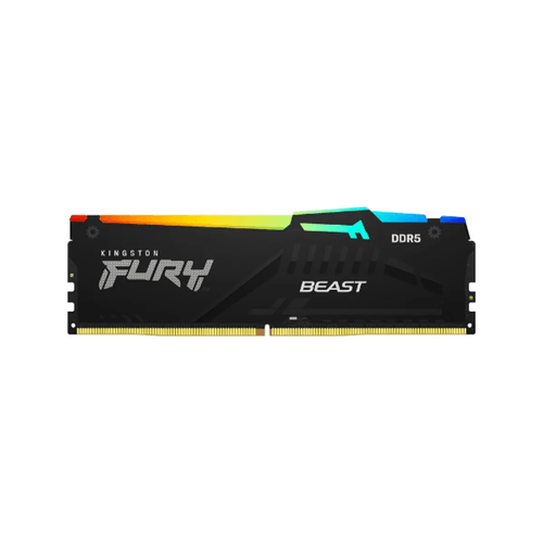 Kingston Fury Beast Ddr5 Rgb Memory Black - 6000