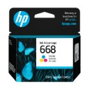 Hp 668 Tri-Color   7Fp36vl
