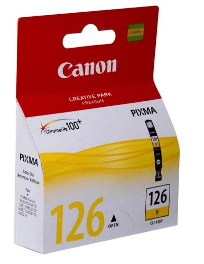 4564B001ab Cli-126 Tinta Yellow  Canon
