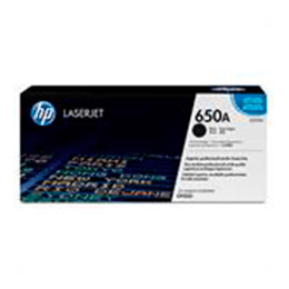 Ce270a Hp 650A Black  Laserjet Toner