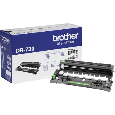 Unidad De Tambor Original Brother Dr730 - Rendimiento 12.000 Páginas