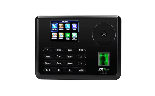 Zkteco Tiempo Y Asistencia P160 T&A 600 Palmas 3000 Rfid Com Tcp/Ip