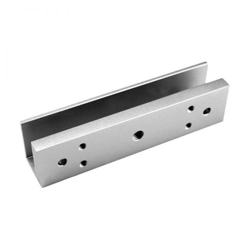 Zkteco Accesorios Al-500Pu U Para Cerrad Elctromag 500 Kg