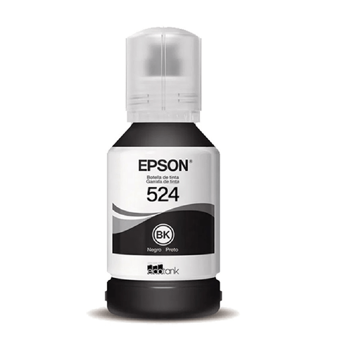 Botella De Tinta Negra Epson T524120-Al - L6490,L15150 - 1052216