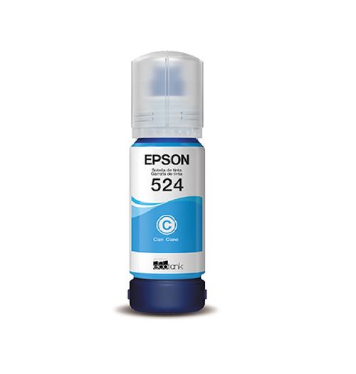 Botella De Tinta Cyan Epson T524220-Al - 1052217