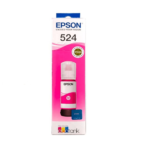 Botella De Tinta Magenta Epson T524320-Al - 1052218