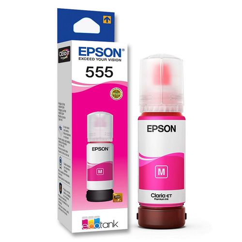 Botella De Tinta Magenta Epson Pigmentada L8180 T555320-Al - 1053030