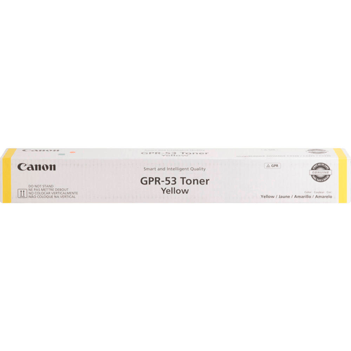 8527B003ac Toner Negro Gpr 53 Amarillo