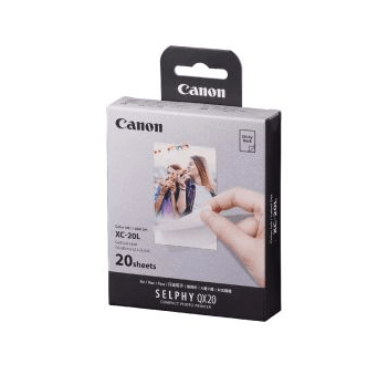 Tinta Y Papel Canon Selphy Xs-20L