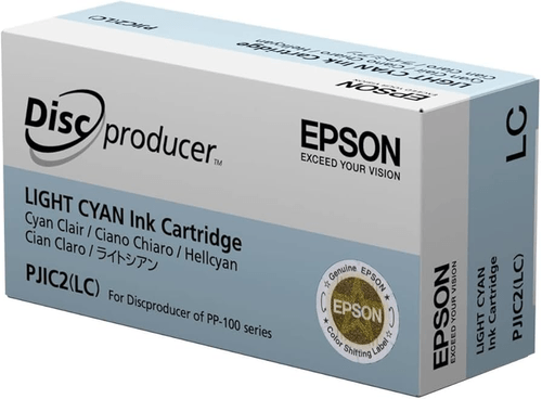 Tinta Light Cyan Epson Discproducer Pp-100 C13s020689 1065665