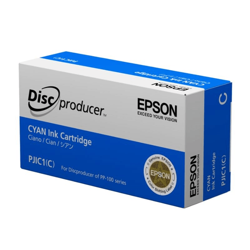 Tinta Cyan Epson Discproducer Pp100 C13s020688 1065672