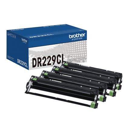 Drum  Brother Dr229cl Unidad De Tambor (20.000 Páginas) Para Hll3220cdw - Mfcl3720cdw