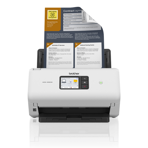 Escaner Brother Ads-3350W