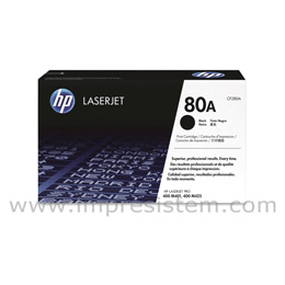 Cf280a Toner Hp Lj Pro M401/Mfp 425  270