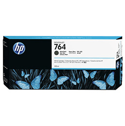 C1q16a Tinta  764 Negro Matte  De 300Ml