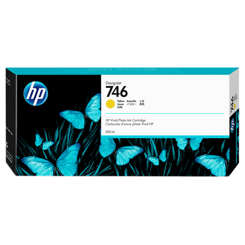 P2v79a Hp Dj 746 De 300 Ml, Amarillo