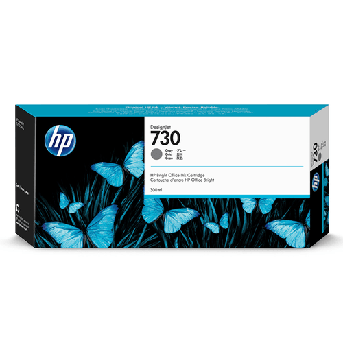 P2v72a Hp Dj 730 De 300 Ml Gris