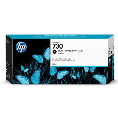 P2v73a Hp Dj 730 De 300 Ml Negro Fotogra