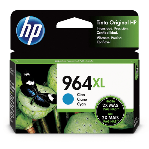 3Ja54al Cartucho De Tinta Hp 964Xl Cian