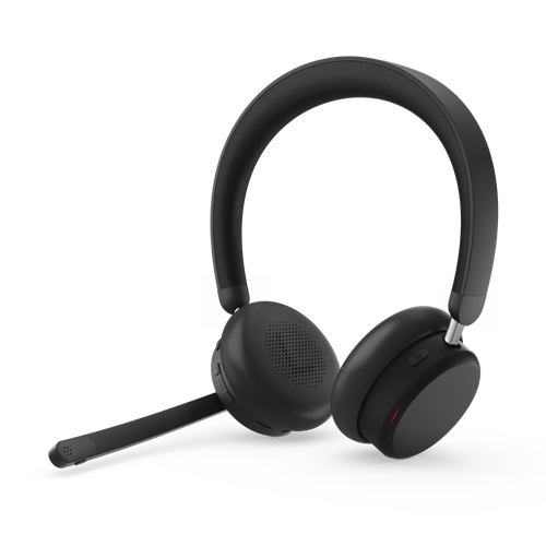 Auriculares Inalámbricos Lenovo De Modo Dual Con Cancelación Activa De Ruido (Anc) 6550 (Usb-A, Teams)