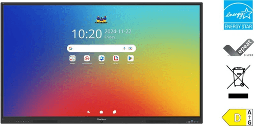 Ifp8635 Pantalla Interactiva 86"